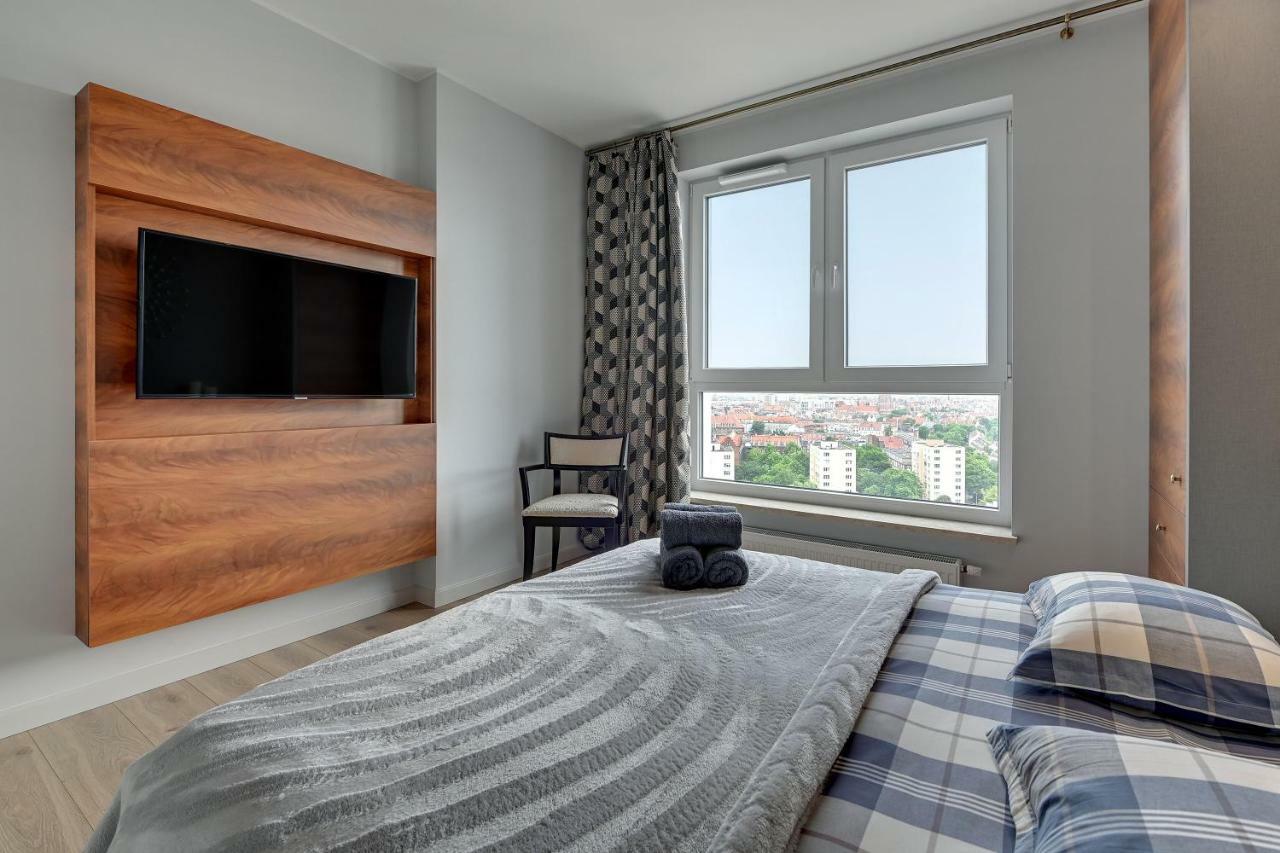 Blue Mandarin Premium Apartment Gdansk Exterior photo