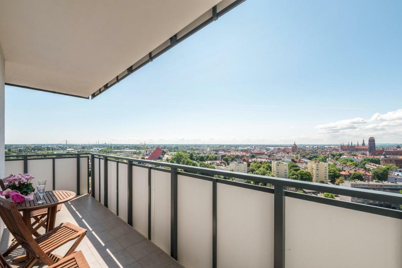 Blue Mandarin Premium Apartment Gdansk Exterior photo